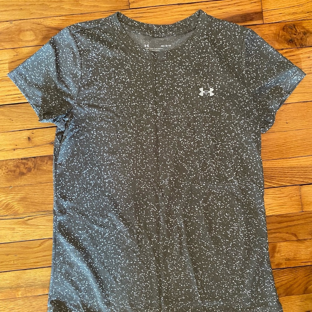 Under Armour Grey Speckled Women's Top